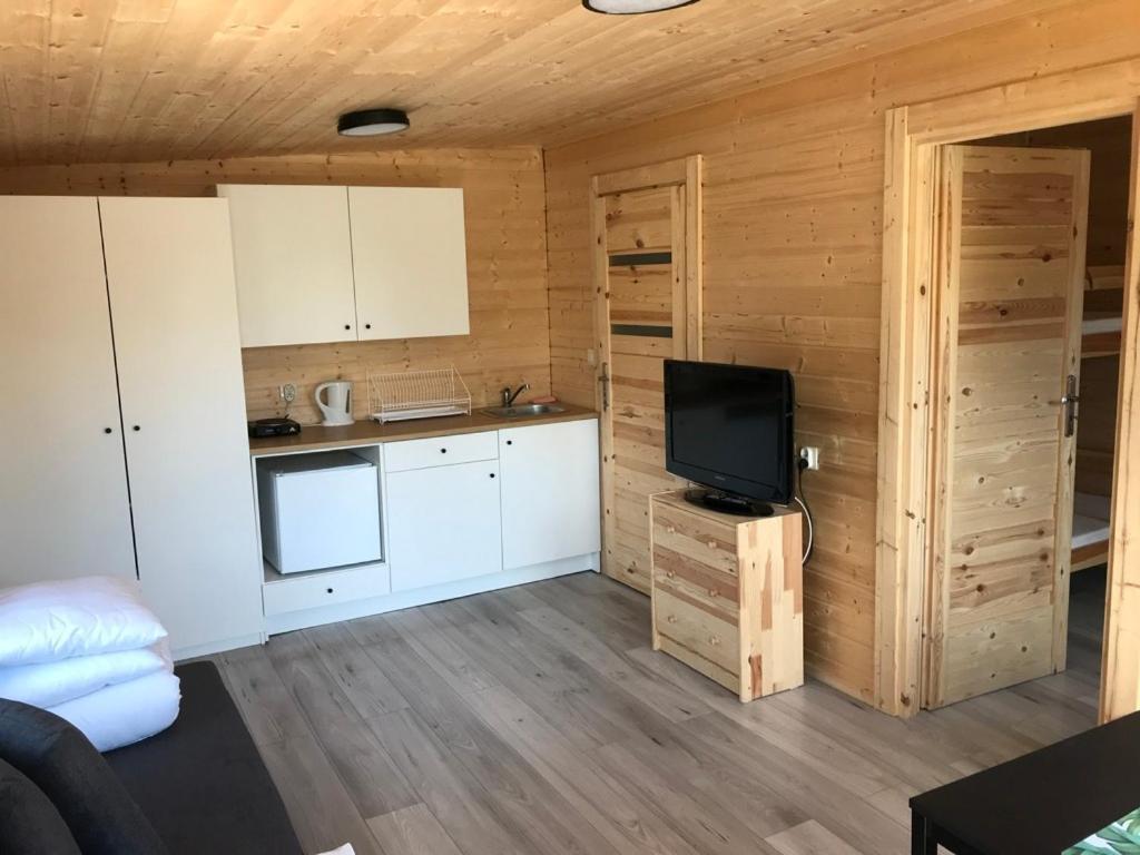 Domki Skowronki Katy Rybackie Bagian luar foto
